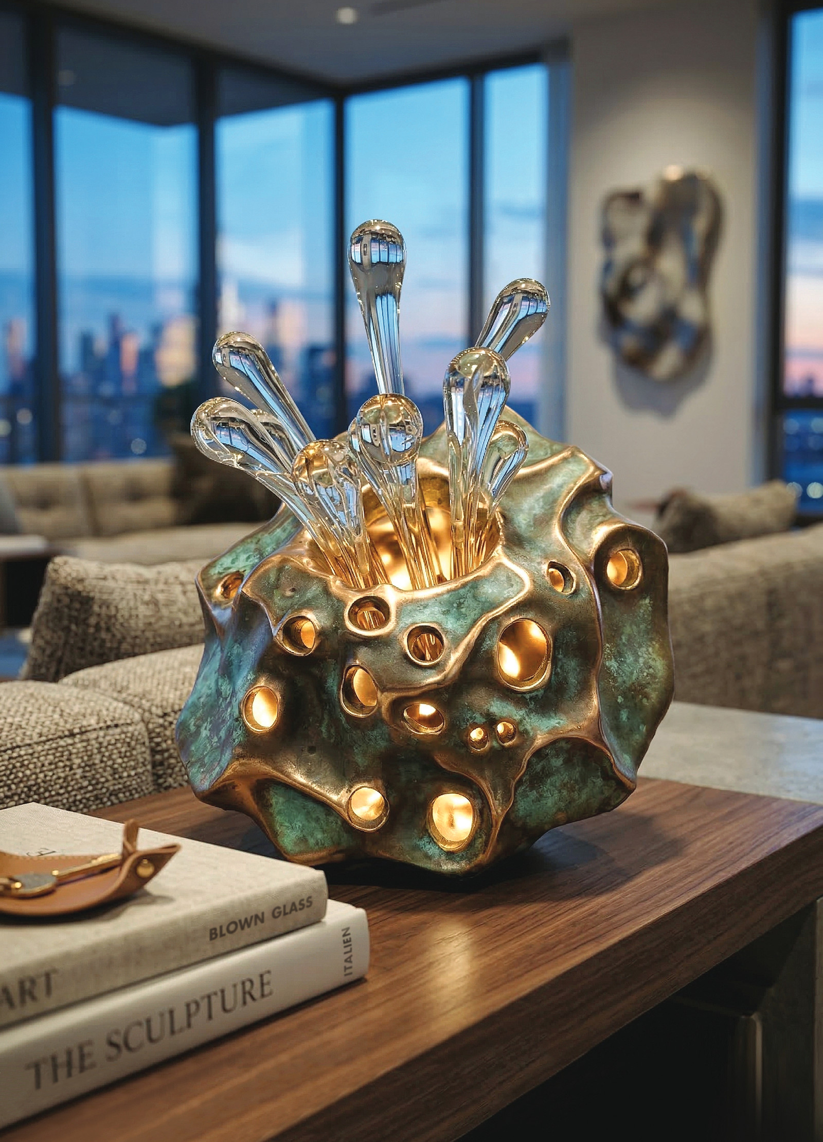 Работы скульптора Алексея Кондрашова: «Метаморфоза»