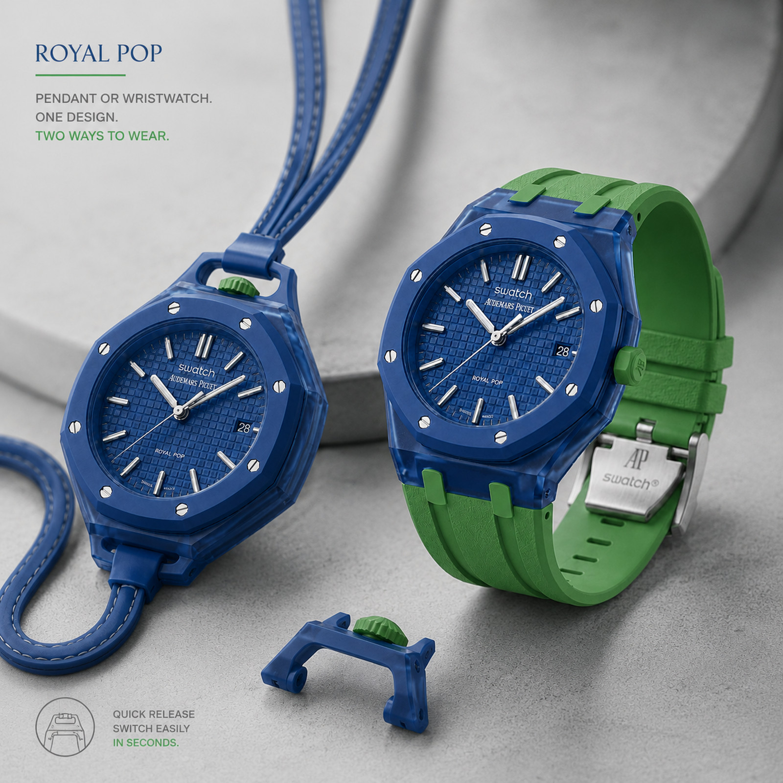 Коллаборация Audemars Piguet и Swatch