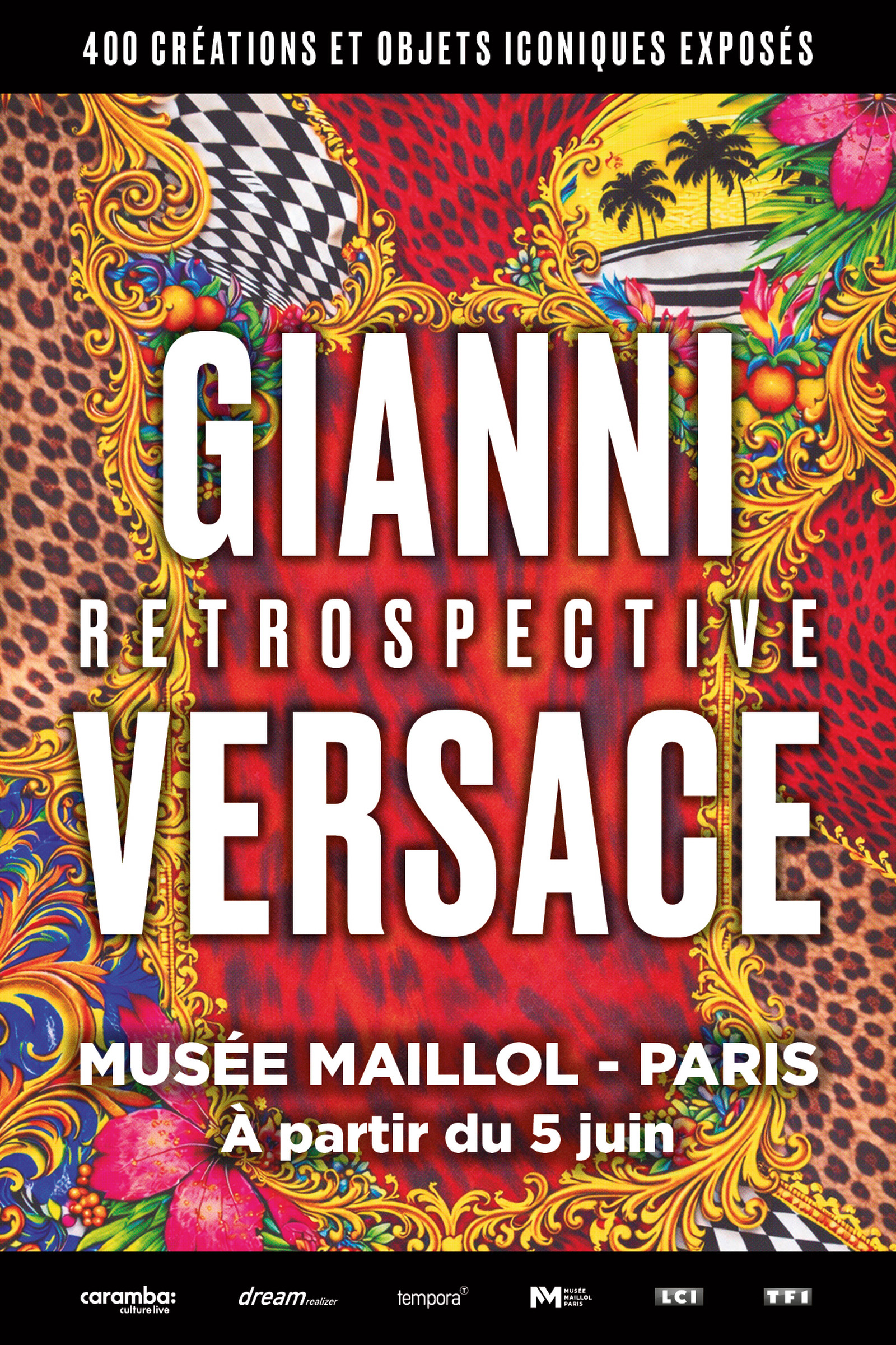 Retrospectiva de Gianni Versace